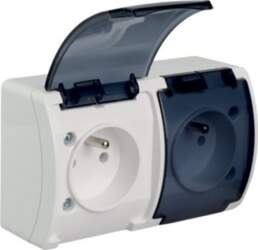 ELEKTRO-PLAST VG-2 Koala Double Socket with