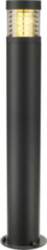 F-POL floor stand, round, anthracite, E27