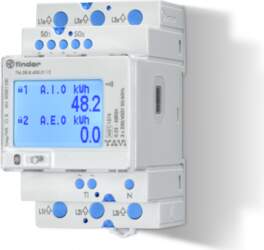 Finder 3-PH ENERGY METER 80A DIR