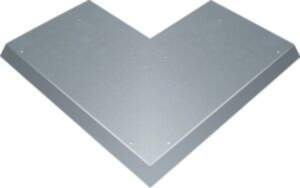 Hager blind lid ext. corner 100EW