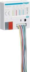 Hager Flush mounted input+LED output 4-fold