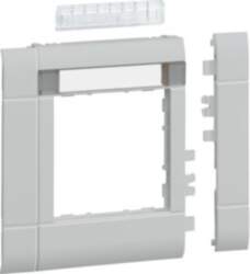 Hager Frontplate 55 mod. hfr, 100mm