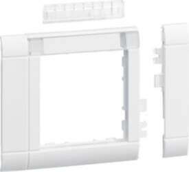 Hager Frontplate 55 mod. hfr, 80mm