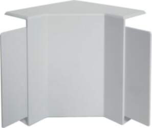 Hager Internal corner, LF 40110, light