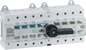 Hager Modular change-over switch 80A HI404R