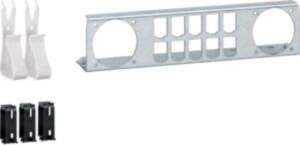 Hager Multimedia Kit,PatchPanel,f.Socketoutlet