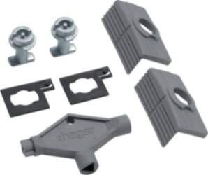 Hager Pair leave inserts, Orion.Plus