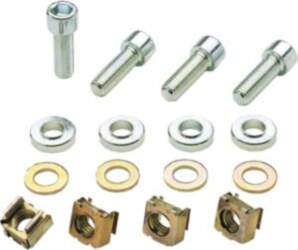 Hager Vertical coupling kit, Quadro5 FM630