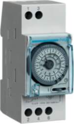 Hager Weekly time switch with reserve