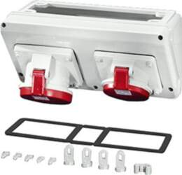 Hensel Connection box with 1 x