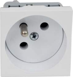 Kopos Quadro socket module with protective