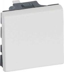 Legrand Pushbutton easyled 2 modules antimicrobial