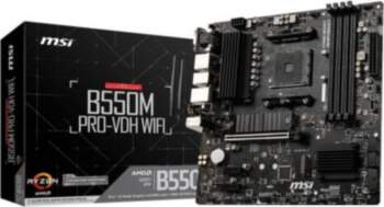 Mainboard MSI AMD B550 SAM4 MicroATX