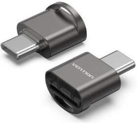 MEMORY READER USB-C/MICROSD CLMH0 VENTION CLMH0