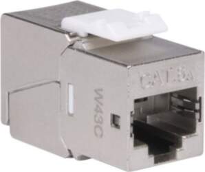 PCE CAT 6A Keystone Module, shielded