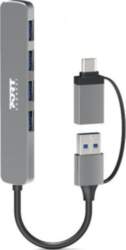 PORT CONNECT | Hub USB-C/USB-A vers