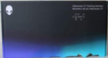 SALE OUT. Dell LCD Alienware AW2725DM