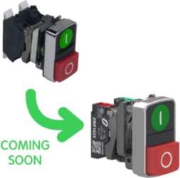 Schneider Electric Double headed push button
