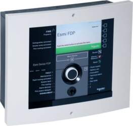 Schneider Electric Fire detection panel, Esmi
