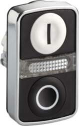 Schneider Electric Illuminated double headed push