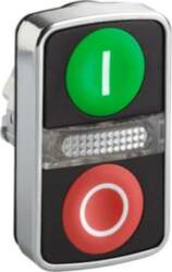 Schneider Electric Illuminated double headed push