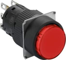 Schneider Electric Illuminated monolithic push button