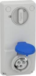 Schneider Electric Interlocked socket, Mureva PK