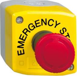 Schneider Electric Kārba ar STOP trigger