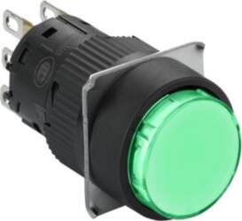 Schneider Electric Monolithic push button, Harmony