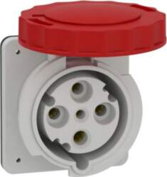 Schneider Electric Panel mounting socket, Mureva
