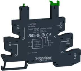 Schneider Electric socket equipped with LED