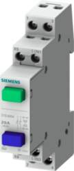 Siemens button, 1 NO/1 NC 20