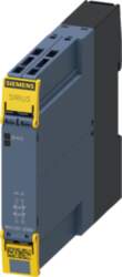 Siemens force-guided coupling relay in industrial