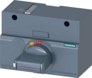 Siemens front mounted rotary operator standard