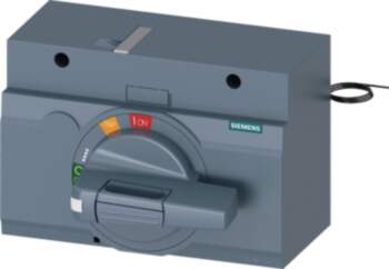 Siemens front mounted rotary operator standard