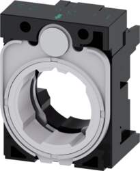 Siemens holder, 3-way, plastic, minimum order