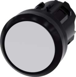 Siemens Pushbutton, 22 mm, round, plastic