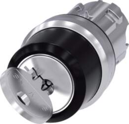 Siemens RONIS key-operated switch, 22 mm