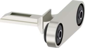 Siemens Separate actuator, with transverse mounting