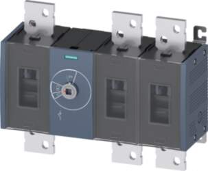 Siemens Switch disconnector 1000 A, Size