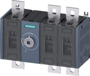 Siemens Switch disconnector 400 A, Size