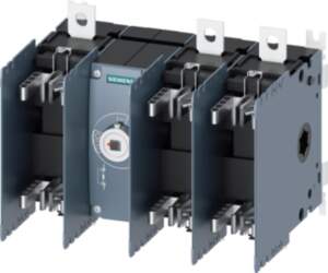 Siemens Switch disconnector with fuse 3KF
