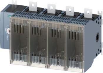 Siemens Switch disconnector with fuse 400