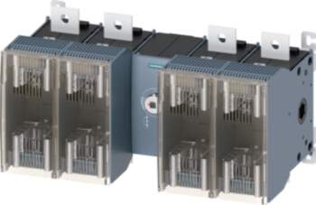 Siemens Switch disconnector with fuse 800