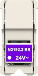 ABB Accessory Switch/push button White LED