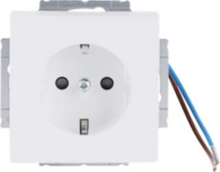 ABB Busch-steplight® SCHUKO® socket insert Safety