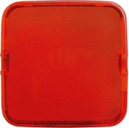 ABB Cover Lighting cap flat red