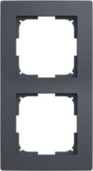ABB Frames 2-gang grey - Basic55