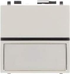 ABB Insert/cover Without imprint Push button