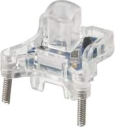 ABB Lamp Switch/push button Red LED
